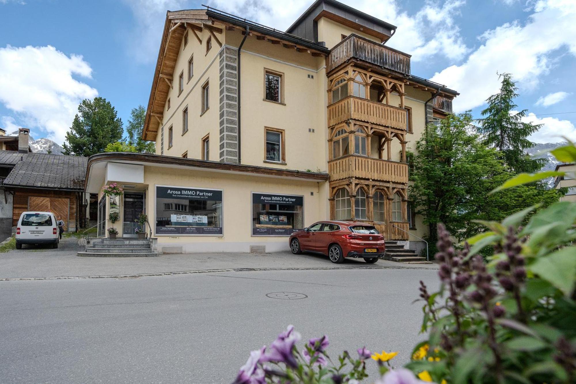 Haus Padrun 6 By Arosa Vacations Apartment Exterior photo
